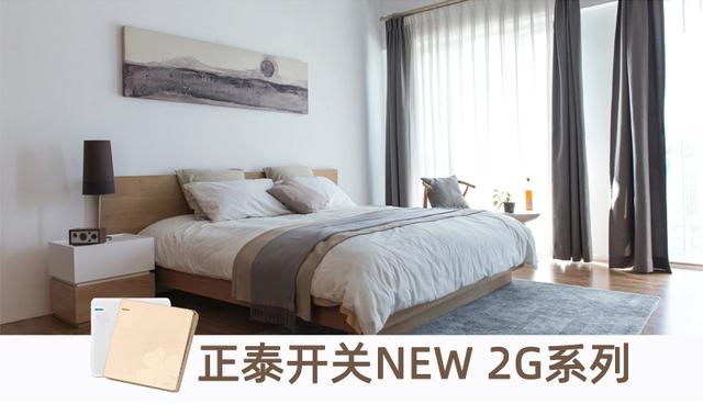 正泰居家為你種草幾款家居安全好物-正泰開關(guān)NEW2G系列