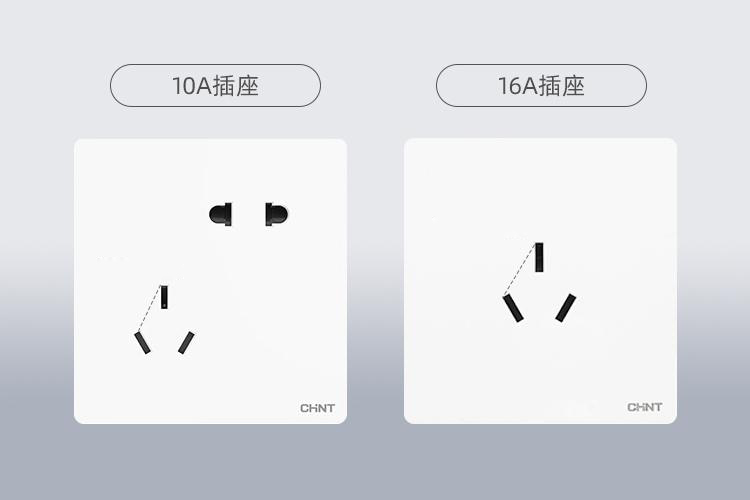 16a插座和10a插座區(qū)別